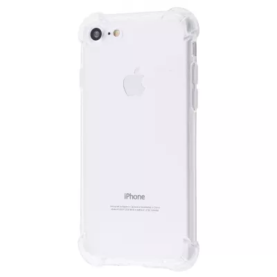 Чохол WXD силікон 0.8 mm HQ iPhone 7/8/SE 2 transparent