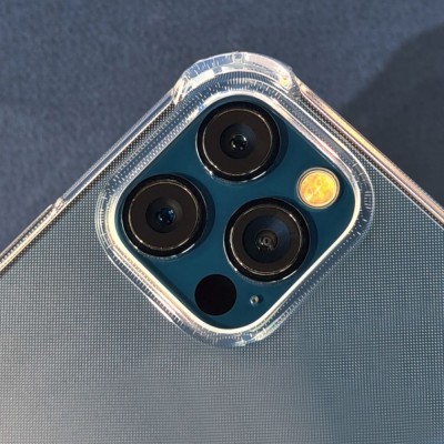 Чохол WXD силікон 0.8 mm HQ iPhone 7/8/SE 2 transparent