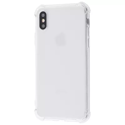 Чохол WXD силікон 0.8 mm HQ iPhone X/Xs transparent