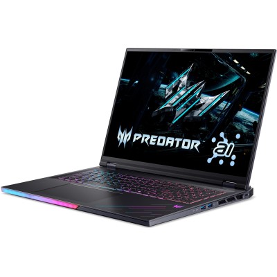 Ноутбук ACER Predator Helios 18 PH18-73 18" WQXGA IPS, Intel U9-275HX, 192GB, F5TB, NVD5080-16, Win11P (NH.QVYEU.002)
