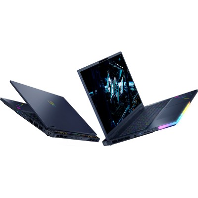 Ноутбук ACER Predator Helios 18 PH18-73 18" WQXGA IPS, Intel U9-275HX, 192GB, F5TB, NVD5080-16, Win11P (NH.QVYEU.002)