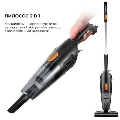 Ручний пилосос Deerma Corded Hand Stick Vacuum Cleaner (DX115C)