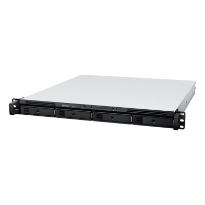 Система зберігання даних 4BAY 1U NO HDD USB3 RS822+ SYNOLOGY