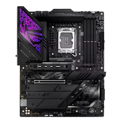 Материнcька плата ASUS ROG STRIX Z890-E GAMING WIFI s1851 Z890 4xDDR5 M.2 DP HDMI Wi-Fi BT ATX (90MB1IM0-M0EAY0)
