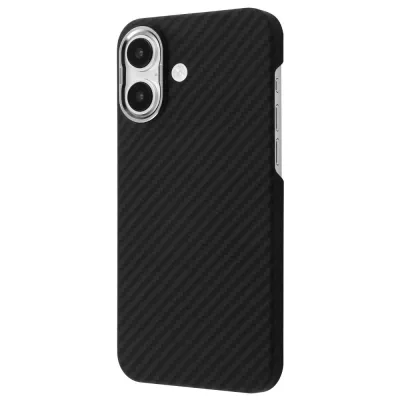 Чохол Proove Carbon Slim with Magnetic Ring iPhone 16 black (PCCSIP160002)