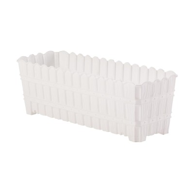 VIOLET HOUSE 1058 BAMBOO BALCONY MIX д/квітів із дренажем 40 см (1058 BAMBOO BALCONY MIX 40 см)