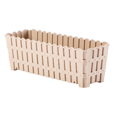 VIOLET HOUSE 1058 BAMBOO BALCONY MIX д/квітів із дренажем 40 см (1058 BAMBOO BALCONY MIX 40 см)