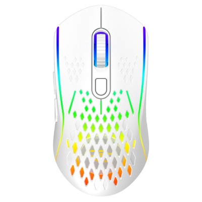 Бездротова ігрова миша Proove Gaming Buzz (WMBU00022402) white