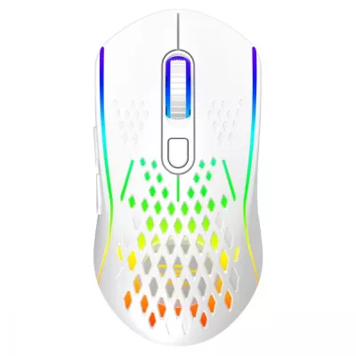 Бездротова ігрова миша Proove Gaming Buzz (WMBU00022402) white