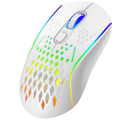 Бездротова ігрова миша Proove Gaming Buzz (WMBU00022402) white