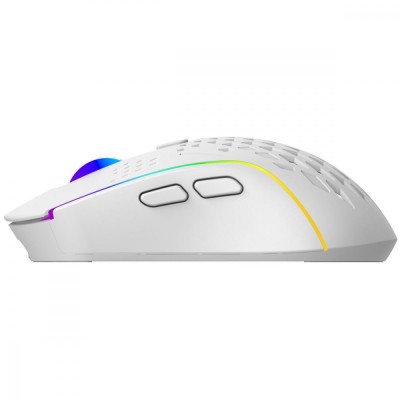 Бездротова ігрова миша Proove Gaming Buzz (WMBU00022402) white