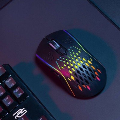Бездротова ігрова миша Proove Gaming Buzz (WMBU00022402) white