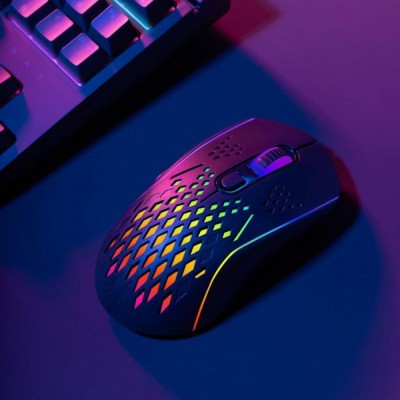 Бездротова ігрова миша Proove Gaming Buzz (WMBU00022402) white