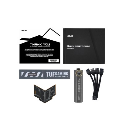 Відеокарта ASUS GeForce RTX 5090 32GB GDDR7 OC TUF-RTX5090-O32G-GAMING (90YV0LY0-M0NA00)
