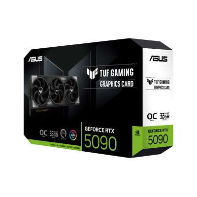 Відеокарта ASUS GeForce RTX 5090 32GB GDDR7 OC TUF-RTX5090-O32G-GAMING (90YV0LY0-M0NA00)
