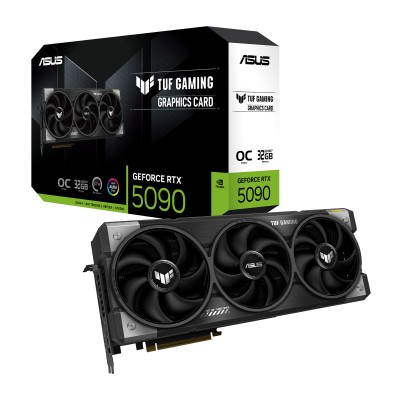 Відеокарта ASUS GeForce RTX 5090 32GB GDDR7 OC TUF-RTX5090-O32G-GAMING (90YV0LY0-M0NA00)