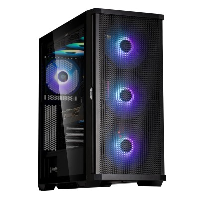 Корпус Zalman Z10 Plus без БЖ, 2xUSB3.0, 1xUSB Type-C, 3x140мм ARGB, 1x120мм ARGB, VGA 395мм, LCS ready, TG Side Panel, EATX, чо Корпус Zalman Z10 Plus без БЖ, 2xUSB3.0, 1xUSB Type-C, 3x140мм ARGB, 1x120мм ARGB, VGA 395мм, LCS ready, TG Side Panel, EATX, чо