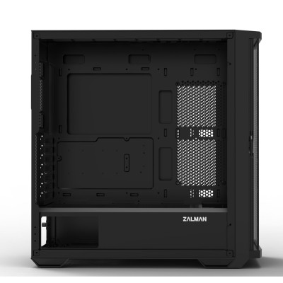 Корпус Zalman Z10 Plus без БЖ, 2xUSB3.0, 1xUSB Type-C, 3x140мм ARGB, 1x120мм ARGB, VGA 395мм, LCS ready, TG Side Panel, EATX, чо Корпус Zalman Z10 Plus без БЖ, 2xUSB3.0, 1xUSB Type-C, 3x140мм ARGB, 1x120мм ARGB, VGA 395мм, LCS ready, TG Side Panel, EATX, чо
