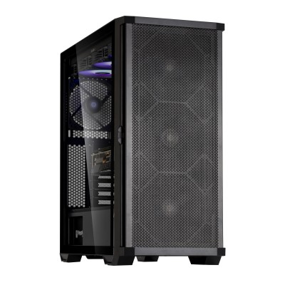 Корпус Zalman Z10 без БЖ, 2xUSB3.0, 1xUSB Type-C, 3x140мм, 1x120мм, VGA 395мм, LCS ready, TG Side Panel, EATX, чорний