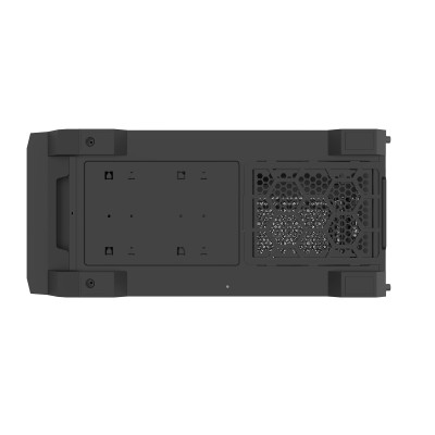 Корпус Zalman Z10 без БЖ, 2xUSB3.0, 1xUSB Type-C, 3x140мм, 1x120мм, VGA 395мм, LCS ready, TG Side Panel, EATX, чорний