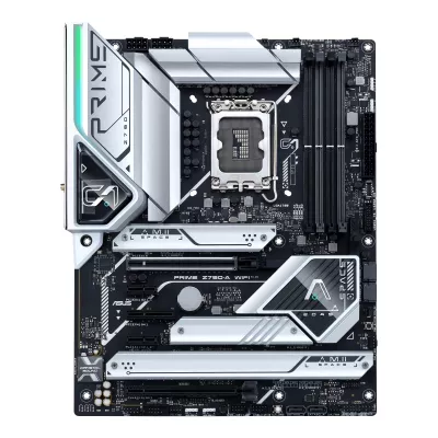 Материнcька плата ASUS PRIME Z790-A WIFI s1700 Z790 4xDDR5 M.2 HDMI DP Wi-Fi BT ATX білий (90MB1CS0-M1EAY0)