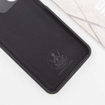 Чохол Silicone Cover Lakshmi Full Camera (AA) для Motorola Moto G75 5G Чорний / Black