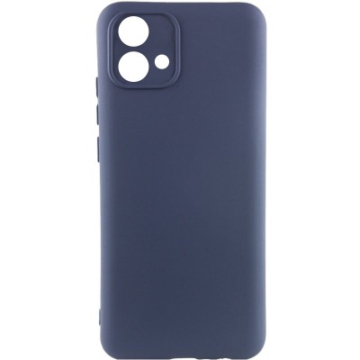 Чохол Silicone Cover Lakshmi Full Camera (AA) для Motorola Moto G84 Синій / Midnight Blue Чохол Silicone Cover Lakshmi Full Camera (AA) для Motorola Moto G84 Синій / Midnight Blue