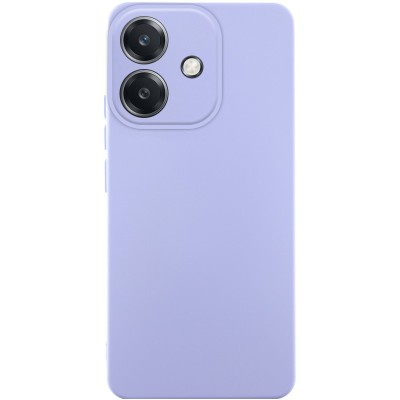 Чохол Silicone Cover Lakshmi Full Camera (AA) для Oppo A3 4G / A3x 4G Бузковий / Dasheen