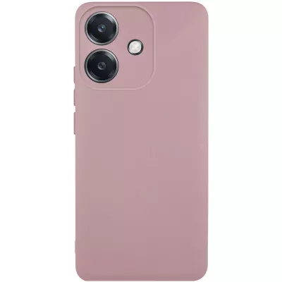Чохол Silicone Cover Lakshmi Full Camera (AA) для Oppo A3 4G / A3x 4G Рожевий / Pink Sand