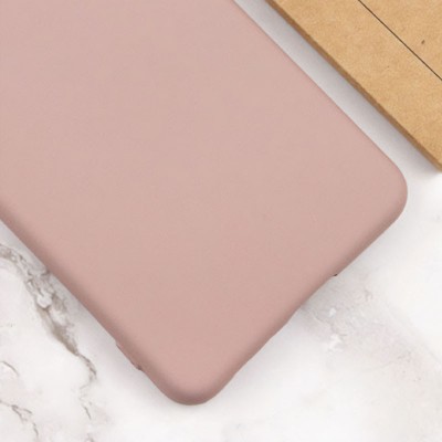 Чохол Silicone Cover Lakshmi Full Camera (AA) для Oppo A3 4G / A3x 4G Рожевий / Pink Sand