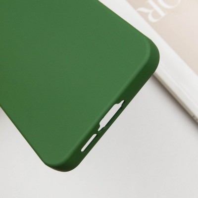 Чохол Silicone Cover Lakshmi Full Camera (AA) для Samsung Galaxy A05s Зелений / Dark green Чохол Silicone Cover Lakshmi Full Camera (AA) для Samsung Galaxy A05s Зелений / Dark green