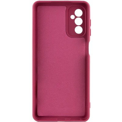 Чохол TPU GETMAN Liquid Silk Full Camera для Samsung Galaxy A25 5G Бордовий / Marsala