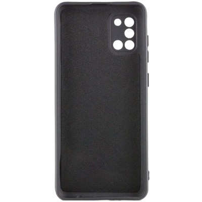Чохол TPU GETMAN Liquid Silk Full Camera для Samsung Galaxy A31 Чорний / Black Чохол TPU GETMAN Liquid Silk Full Camera для Samsung Galaxy A31 Чорний / Black