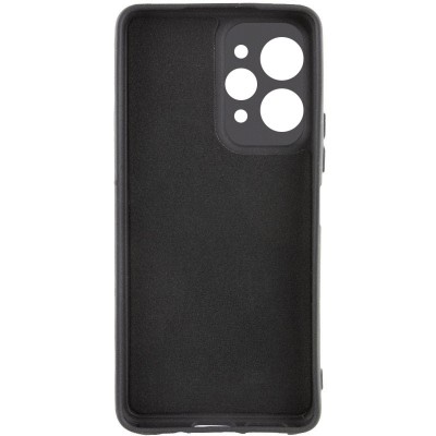 Чохол TPU GETMAN Liquid Silk Full Camera для Xiaomi Redmi 12 Чорний / Black