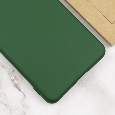 Чохол TPU GETMAN Liquid Silk Full Camera для Xiaomi Redmi Note 13 4G Зелений / Dark green Чохол TPU GETMAN Liquid Silk Full Camera для Xiaomi Redmi Note 13 4G Зелений / Dark green