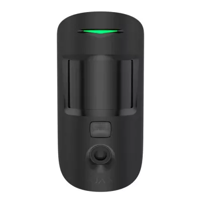 Ajax MotionCam HDR (PhOD) Jeweller (8EU) ASP black датчик руху з камерою