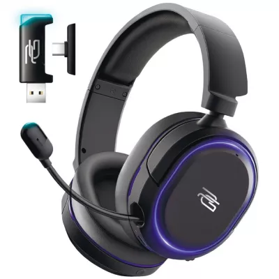 Бездротова ігрова гарнітура Proove Gaming Rapture (APP) black (GHRP00010001)