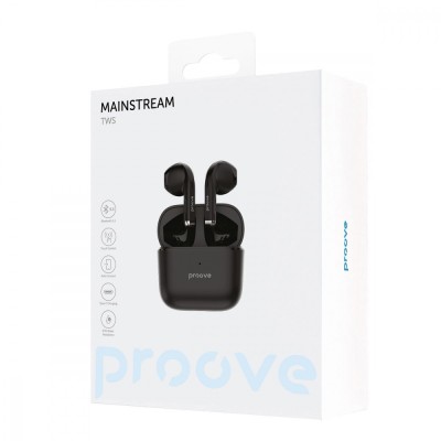 Бездротові навушники Proove Mainstream TWS (APP) white (TWMS0001AP02)