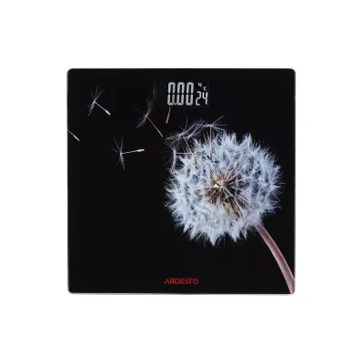 Ваги Ardesto підлогові BL, 150кг, AAAx2 в комплекті, скло, багатокольорові (SCB-965BL)