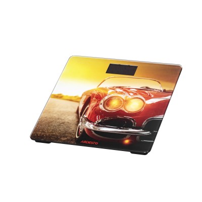 Ваги Ardesto підлогові Car, 150кг, AAAx2 в комплекті, скло, багатокольорові (SCB-965CAR)