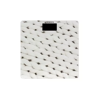 Ваги Ardesto підлогові Knit, 150кг, AAAx2 в комплекті, скло, багатокольорові (SCB-965KNIT)