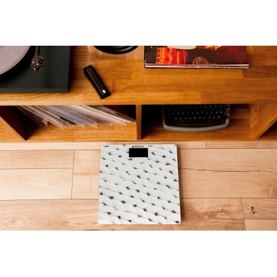 Ваги Ardesto підлогові Knit, 150кг, AAAx2 в комплекті, скло, багатокольорові (SCB-965KNIT)