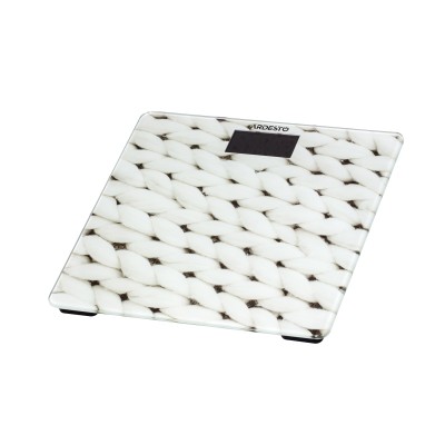 Ваги Ardesto підлогові Knit, 150кг, AAAx2 в комплекті, скло, багатокольорові (SCB-965KNIT)