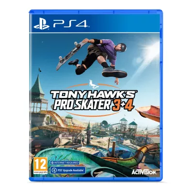 Гра консольна PS4 Tony Hawk Pro Skater 3+4, BD диск (1161845)