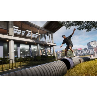 Гра консольна PS4 Tony Hawk Pro Skater 3+4, BD диск (1161845)