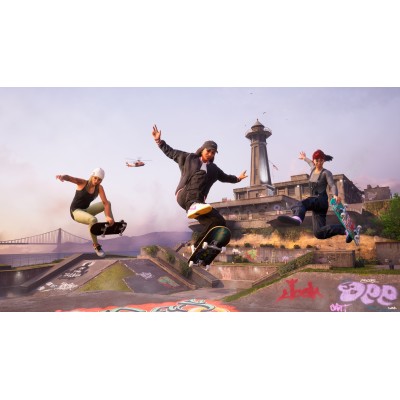 Гра консольна PS4 Tony Hawk Pro Skater 3+4, BD диск (1161845)