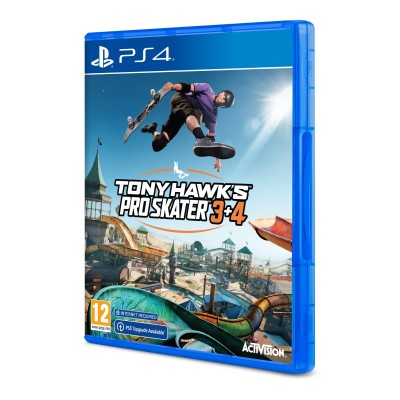 Гра консольна PS4 Tony Hawk Pro Skater 3+4, BD диск (1161845)