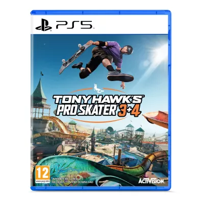 Гра консольна PS5 Tony Hawk Pro Skater 3+4, BD диск (1161846)