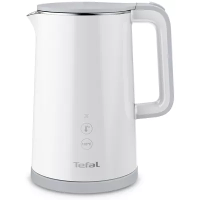 Електрочайник Tefal Sense kettle 1.7л, Strix, з подвійними стінками, 5 темп.реж, чорний (KO693110)