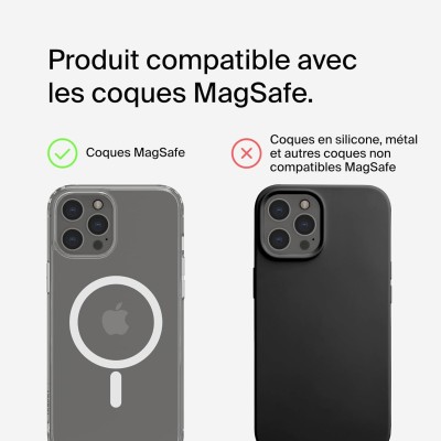 Зарядний пристрій бездротовий Belkin 3в1 Magnetic Pad Qi2 15Вт, чорний (WIZ032KQBK)